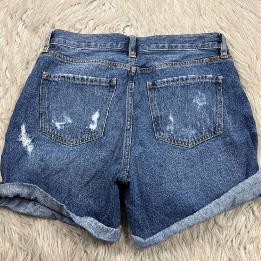 ⚡️Kancan Darya High Rise Denim Boyfriend Shorts - Picture 2 of 4